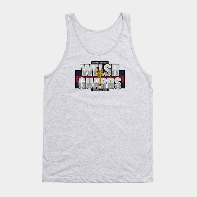 Welsh Guards Tank Top by Firemission45